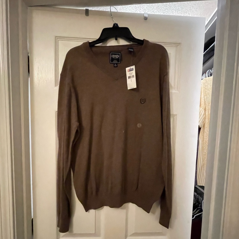 Brown Sweater NWT